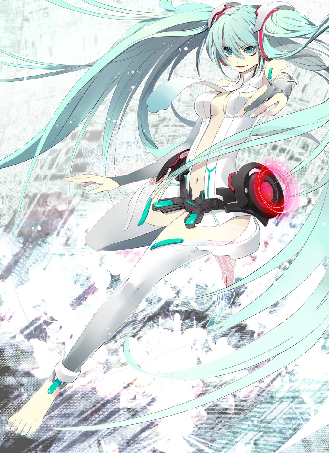 gin_(oyoyo) hatsune_miku miku_append vocaloid vocaloid_append