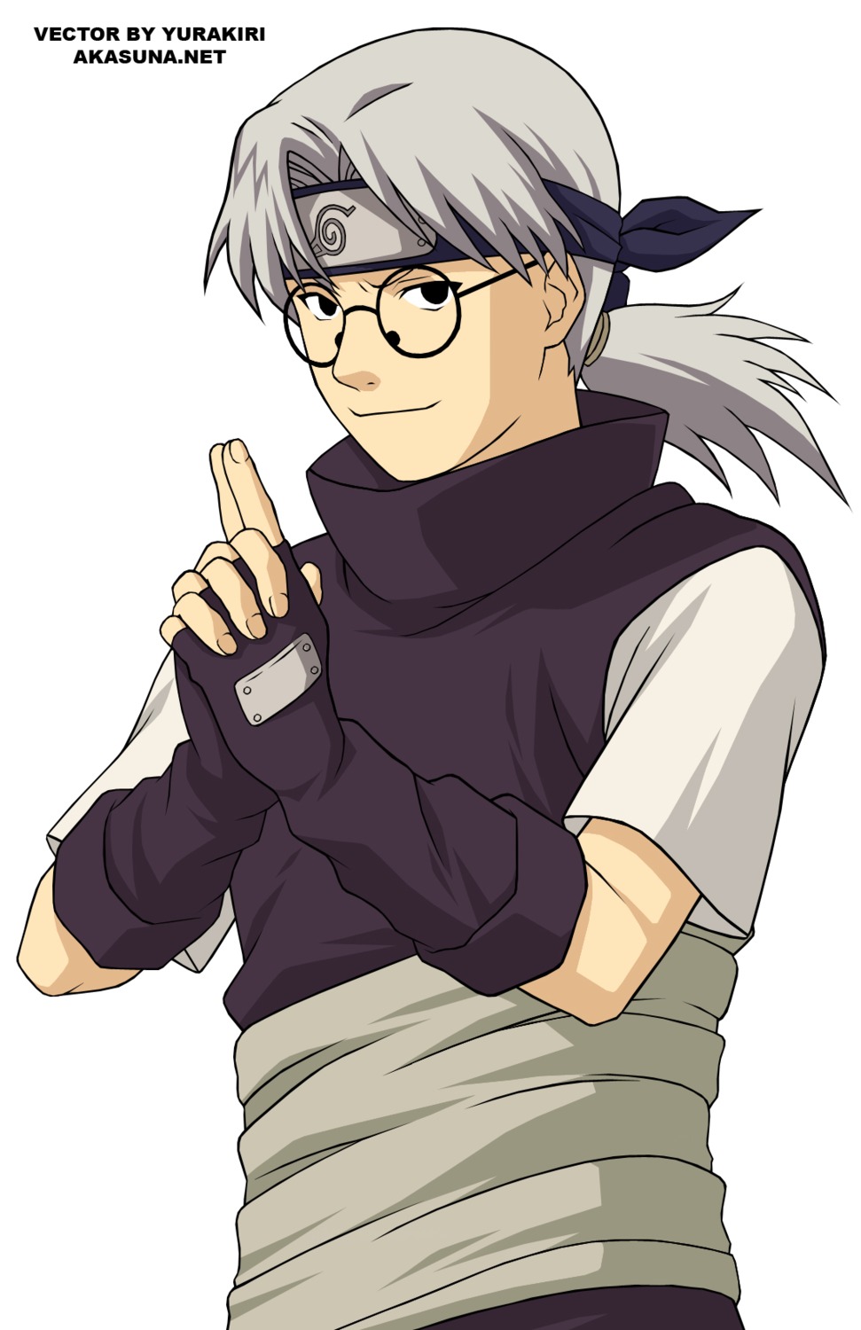 male naruto vector_trace watermark yakushi_kabuto