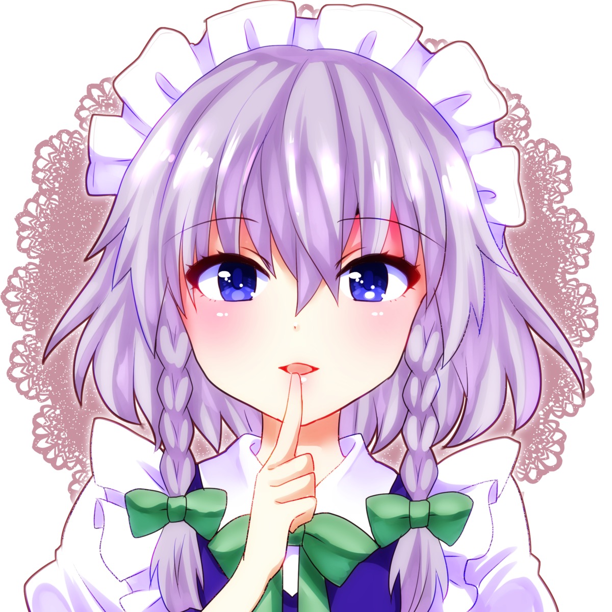 chako_(chakoxxx) izayoi_sakuya maid touhou