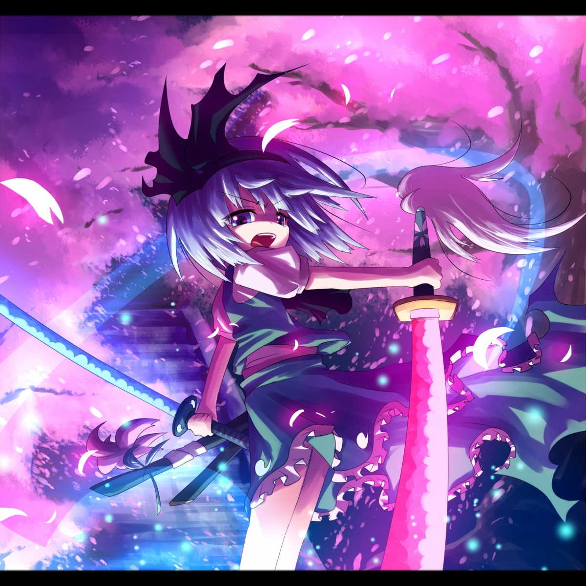 ayakashi_(artist) dress konpaku_youmu myon sword touhou