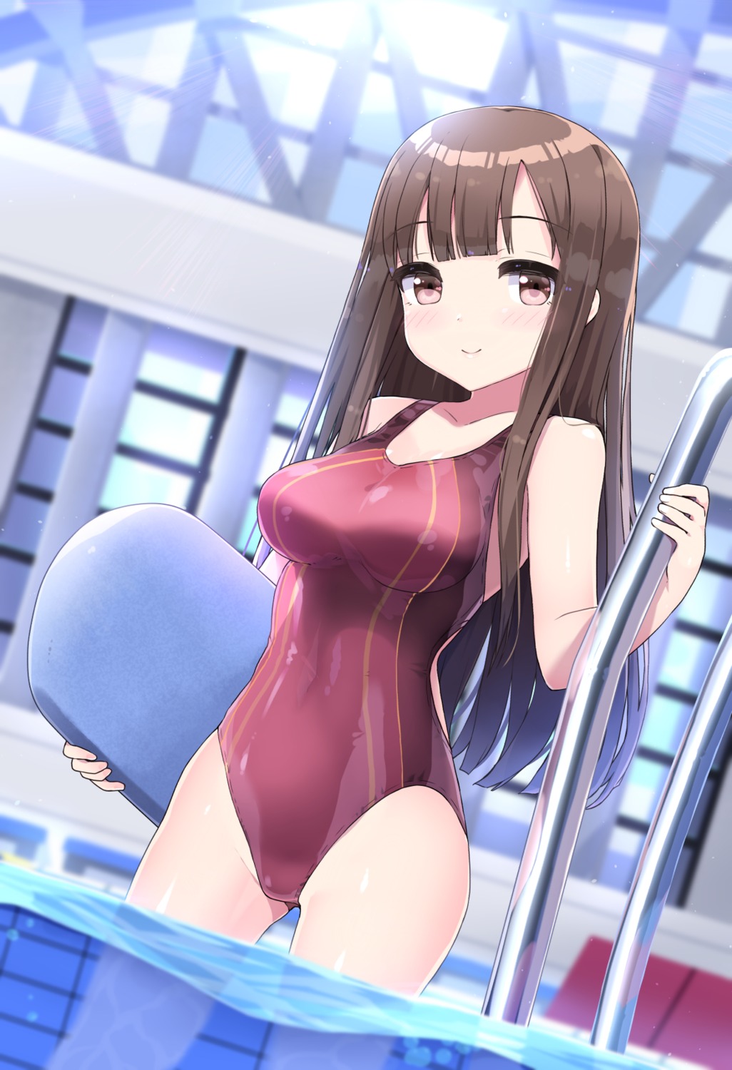 ktsecond mizumoto_yukari swimsuits the_idolm@ster the_idolm@ster_cinderella_girls wet