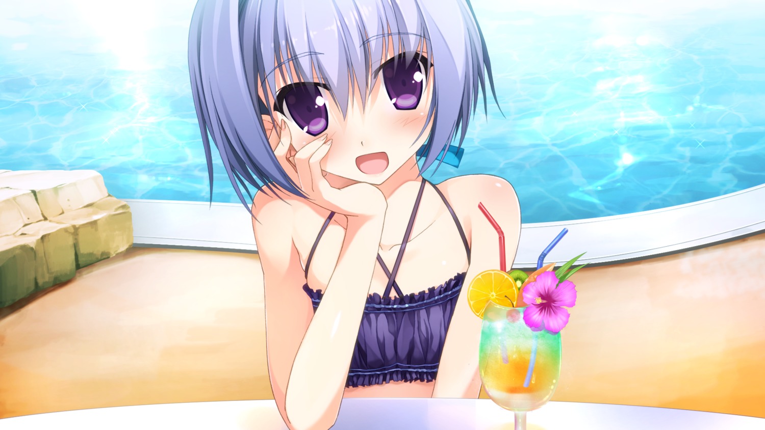 berry's game_cg kokonobi satou_haruki sphere swimsuits