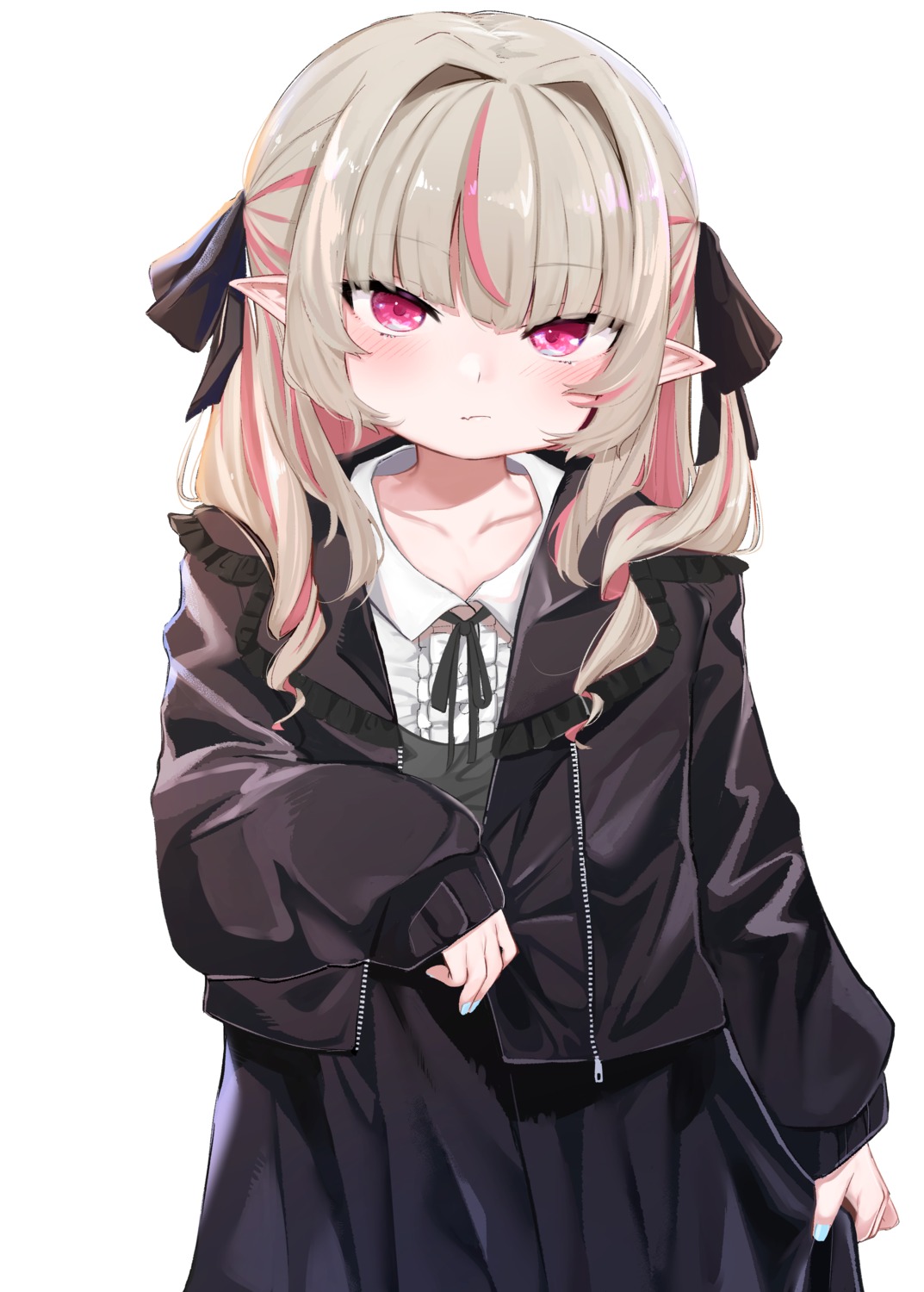 kio_(yumekuikio) makaino_ririmu nijisanji nijisanji_gamers pointy_ears