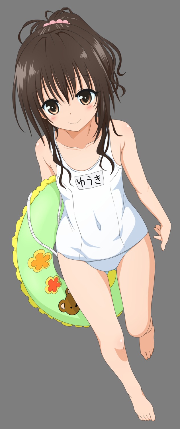 school_swimsuit shige_(moe-ren.net) swimsuits to_love_ru transparent_png vector_trace yuuki_mikan