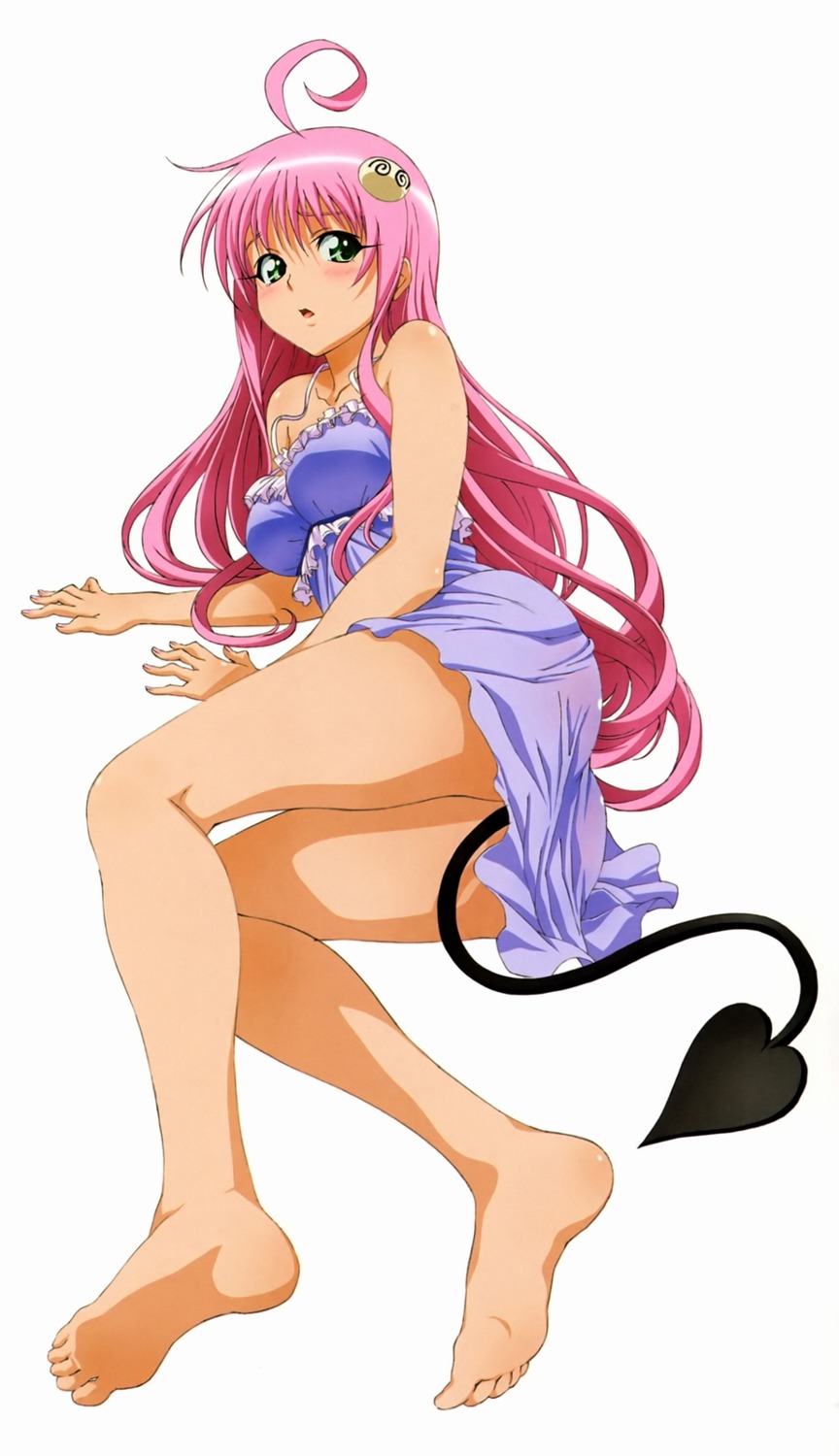 feet lala_satalin_deviluke lingerie to_love_ru