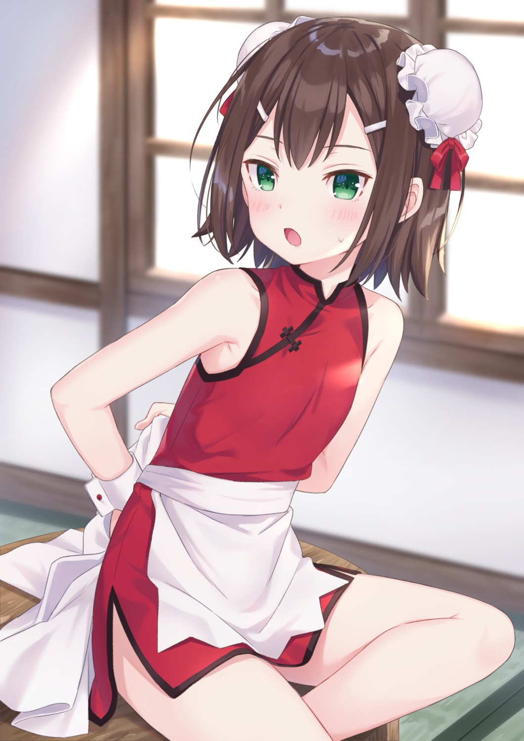 baka_to_test_to_shoukanjuu chinadress jimmy kinoshita_hideyoshi trap