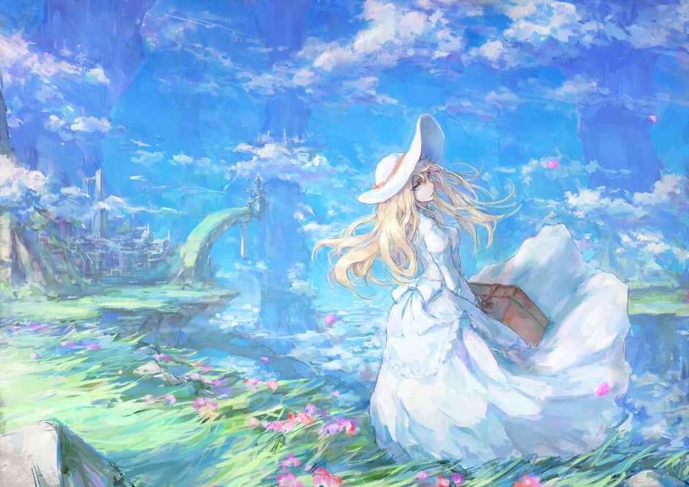 dress landscape tori_(qqqt)