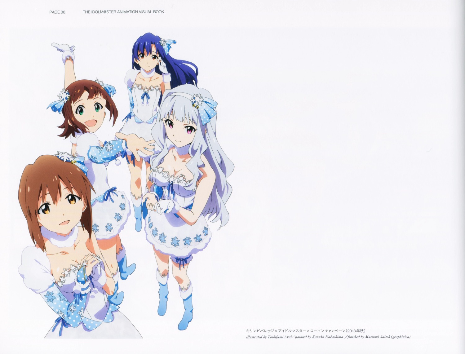 akai_toshifumi amami_haruka hagiwara_yukiho kisaragi_chihaya shijou_takane the_idolm@ster