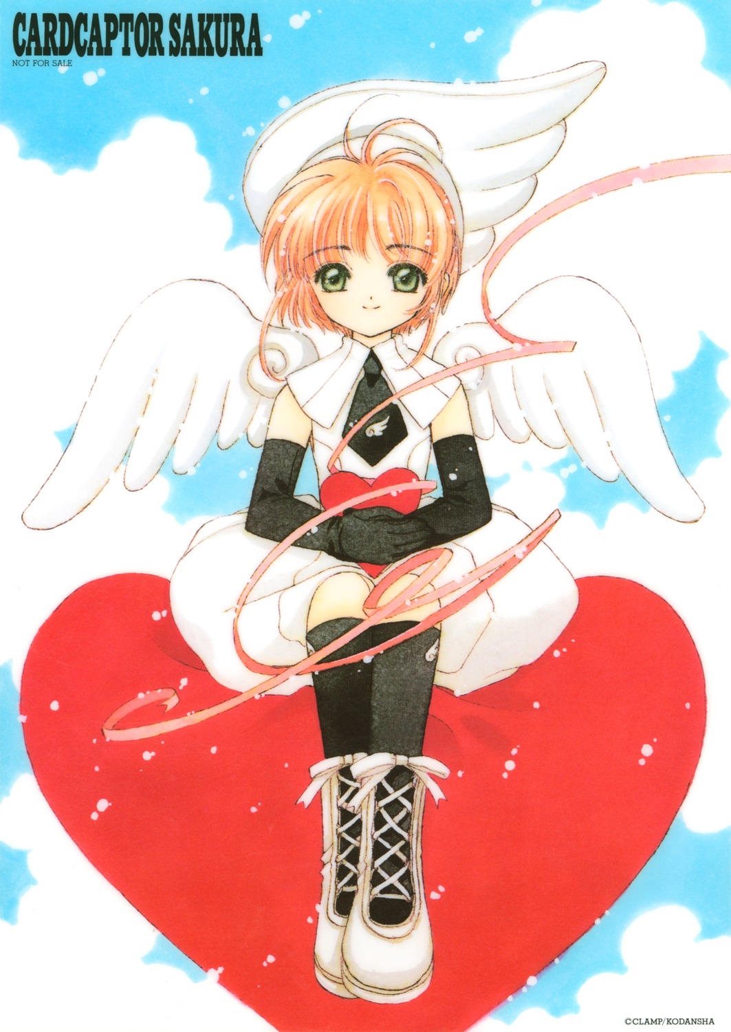 card_captor_sakura clamp kinomoto_sakura