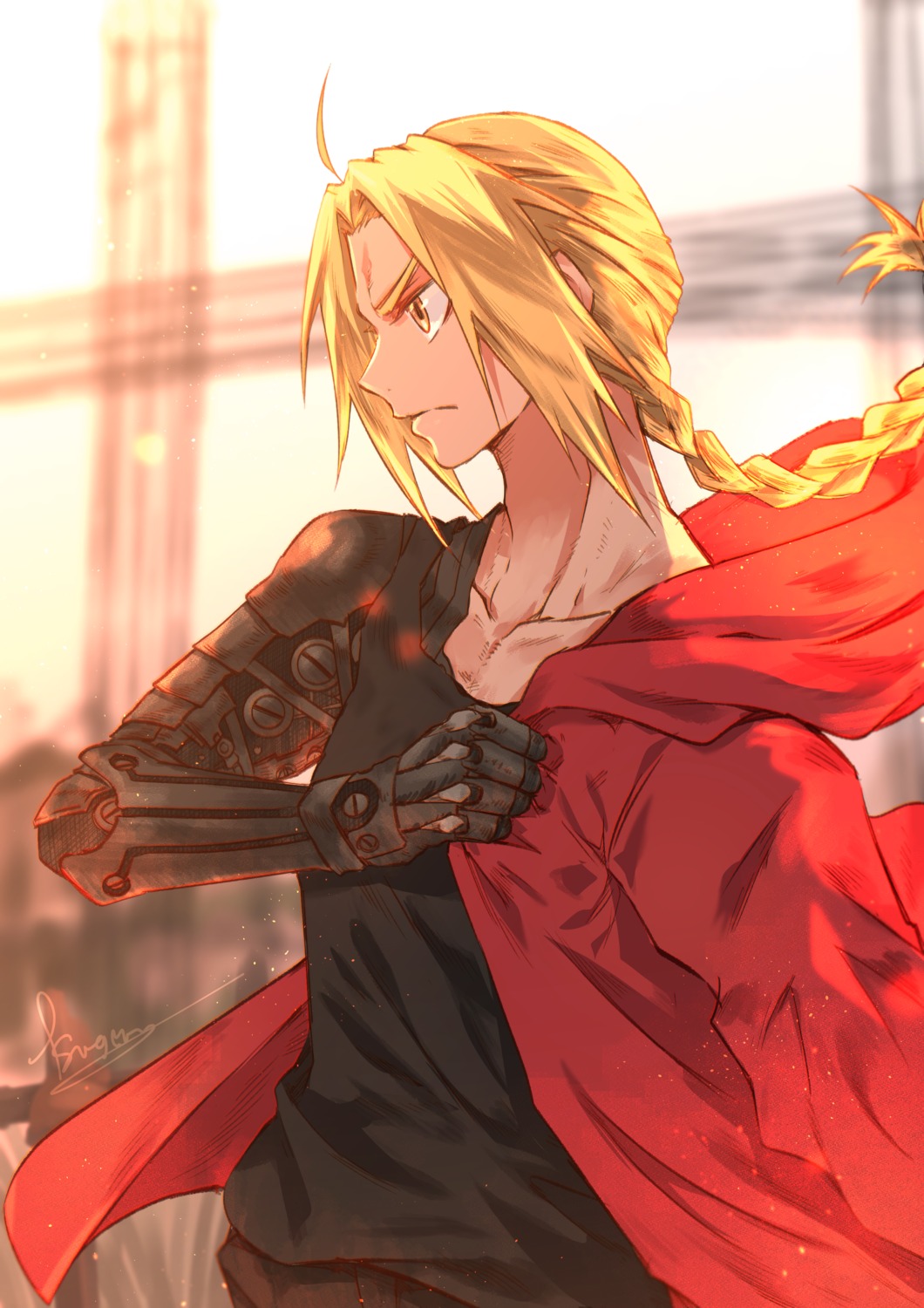 edward_elric fullmetal_alchemist male tsugeru