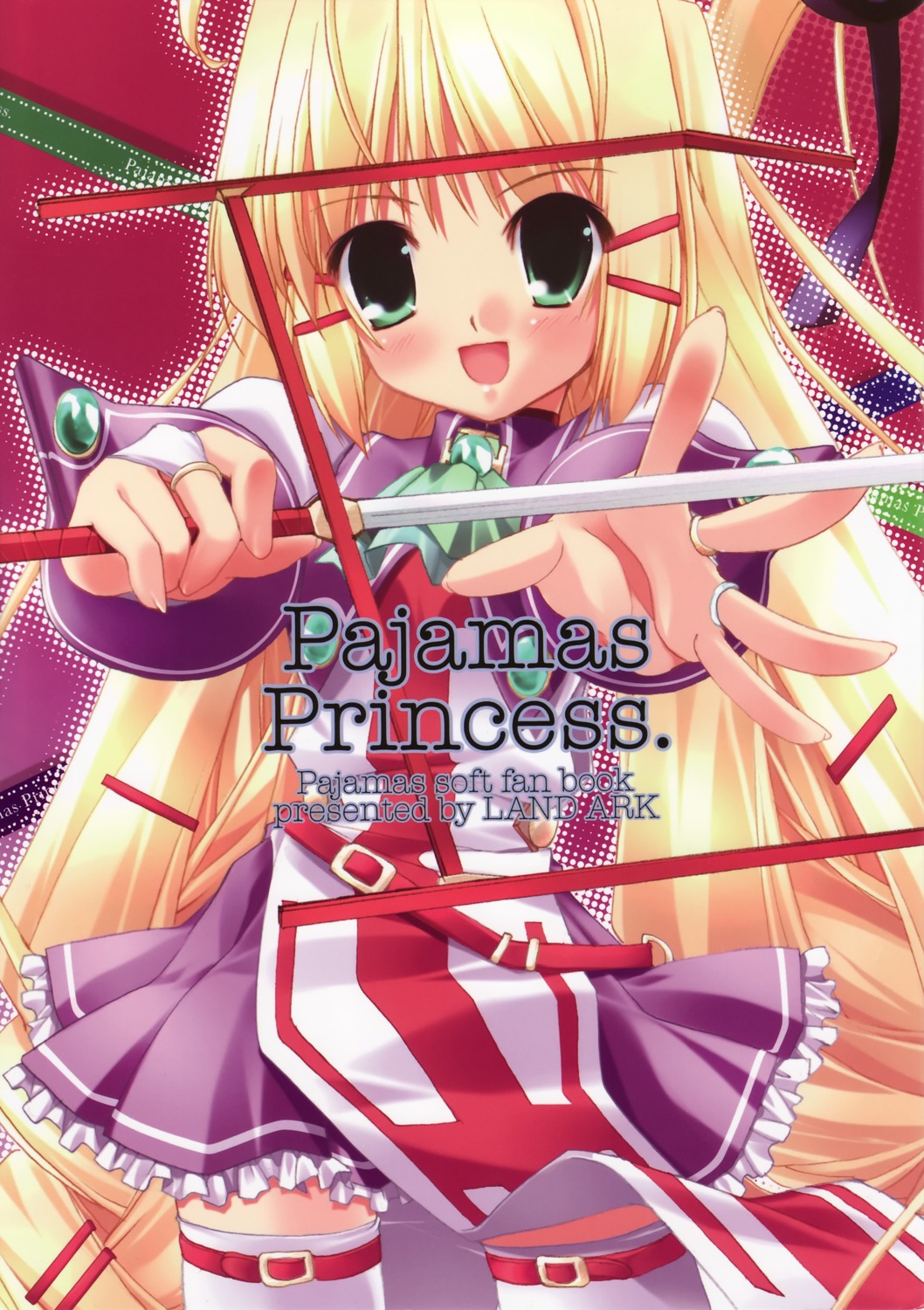 an_natsuki land_ark priecia prism_ark