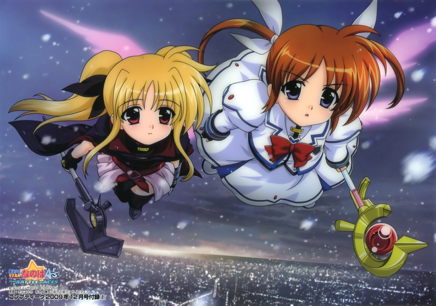 fate_testarossa kinako_hiro mahou_shoujo_lyrical_nanoha mahou_shoujo_lyrical_nanoha_a's takamachi_nanoha