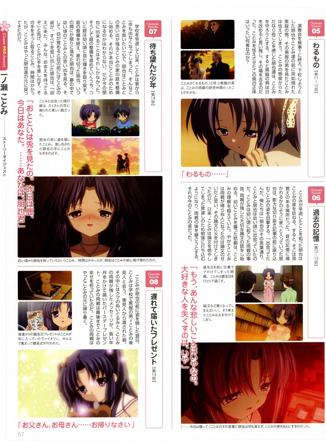 clannad ichinose_kotomi