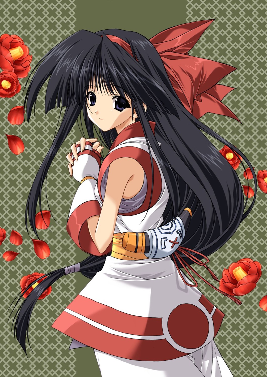 nakoruru samurai_spirits snk suzuhira_hiro