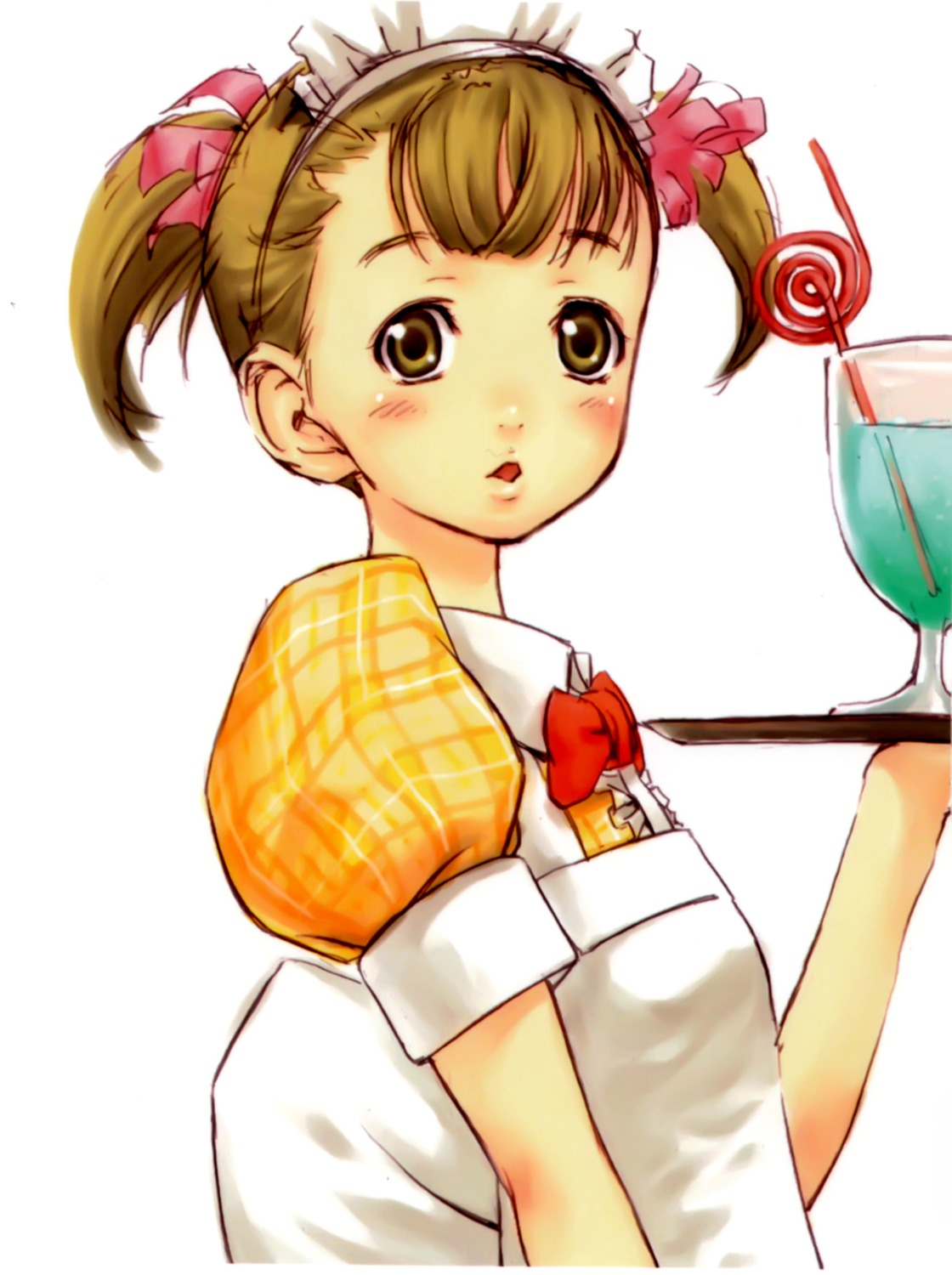 tomose_shunsaku waitress