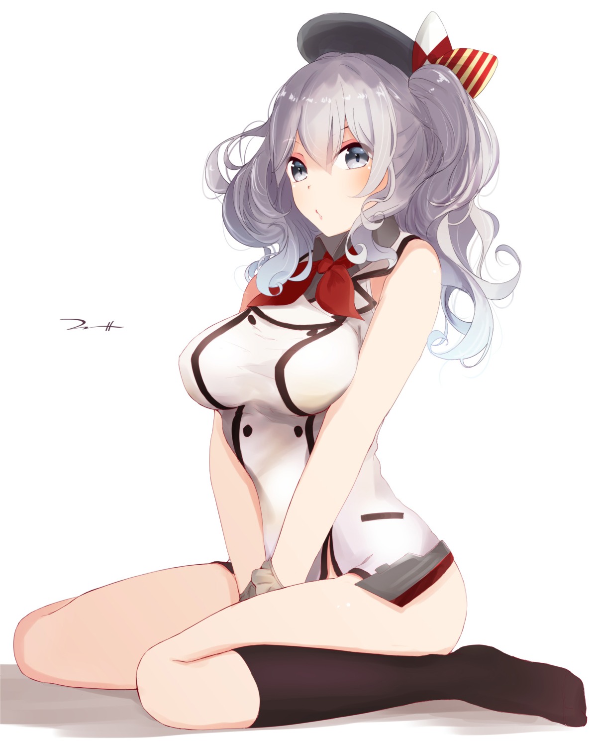 kantai_collection kashima_(kancolle) tbd11 uniform