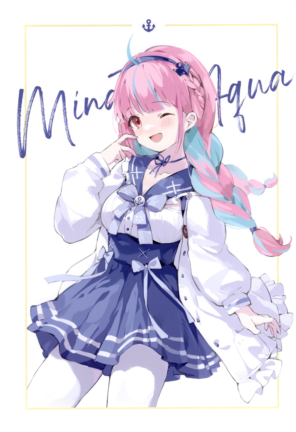 hana_mori hololive minato_aqua