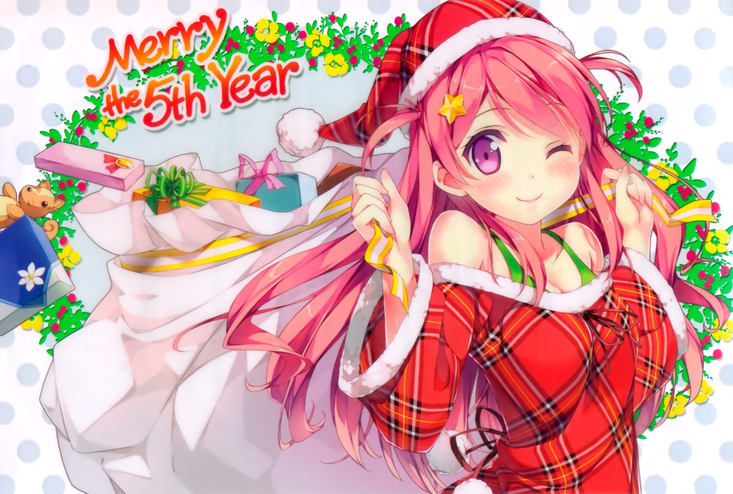 5_nenme_no_houkago christmas kantoku kurumi_(kantoku)