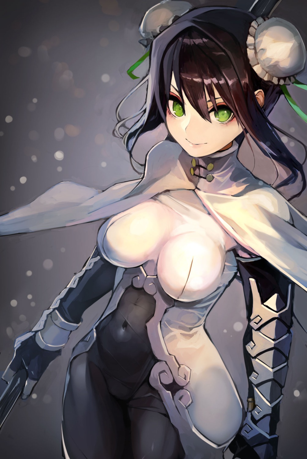 armor bodysuit fate/grand_order qin_liangyu_(fate/grand_order) taishi_(picchiridou)