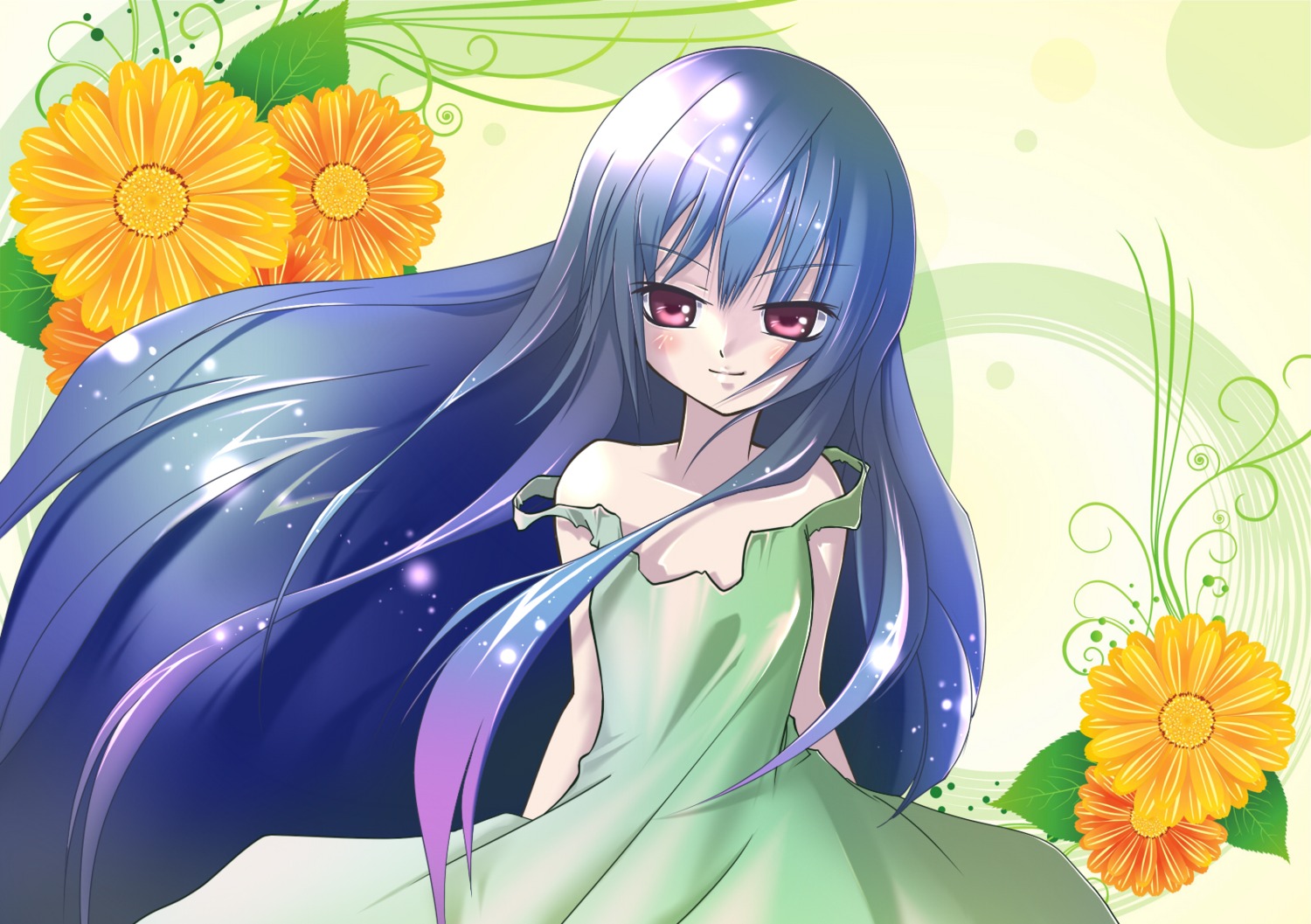 dress furude_rika higurashi_no_naku_koro_ni satoru_aki summer_dress