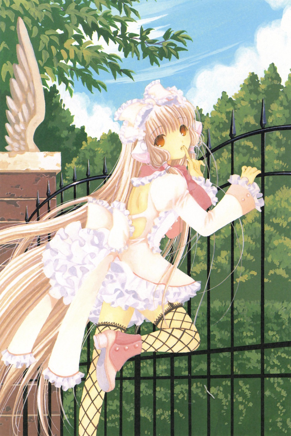 chii chobits clamp lolita_fashion