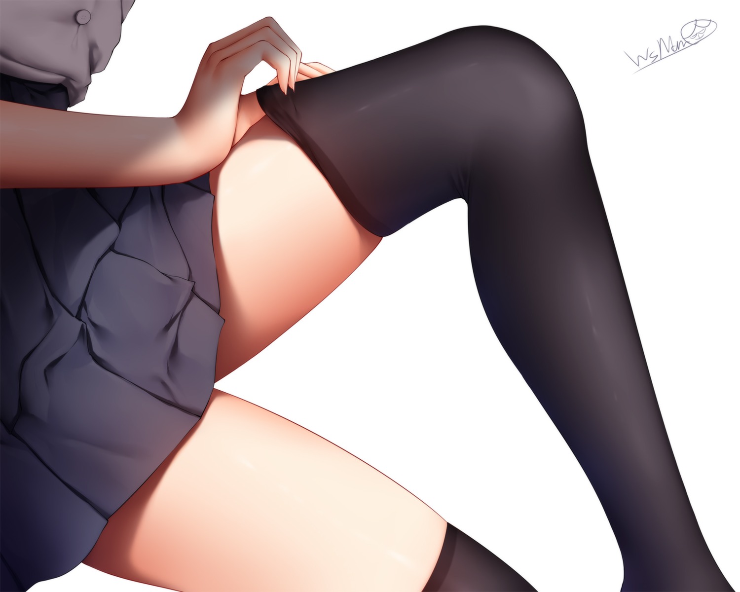 seifuku signed thighhighs wsman