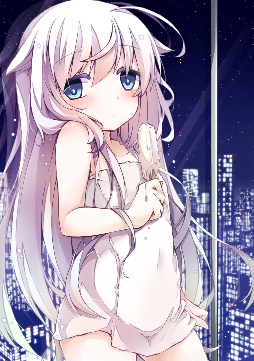 loli shiroyurine towel yuu_(shiroyurine)