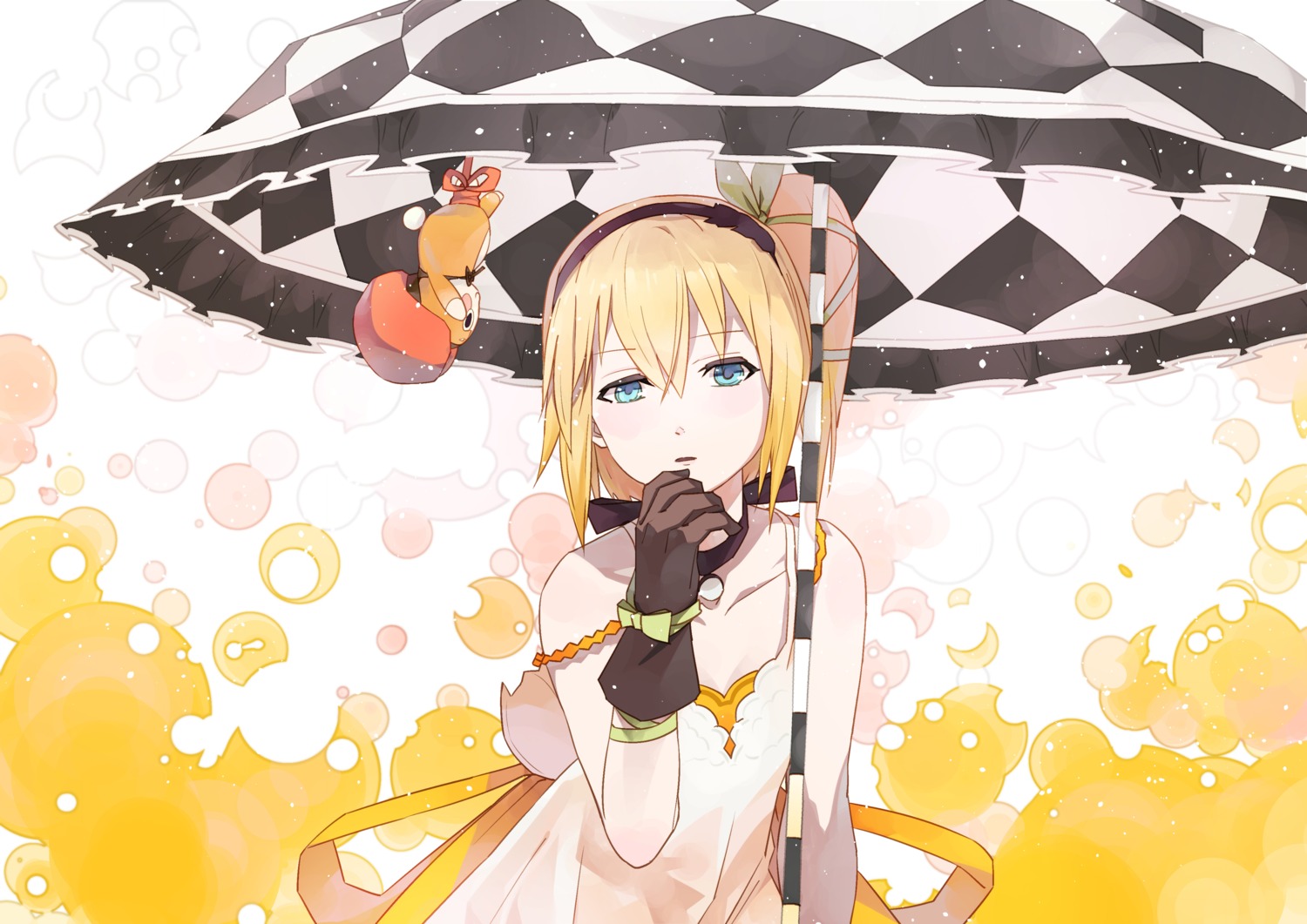 dress edna kanmiya_shinobu tales_of tales_of_zestiria umbrella