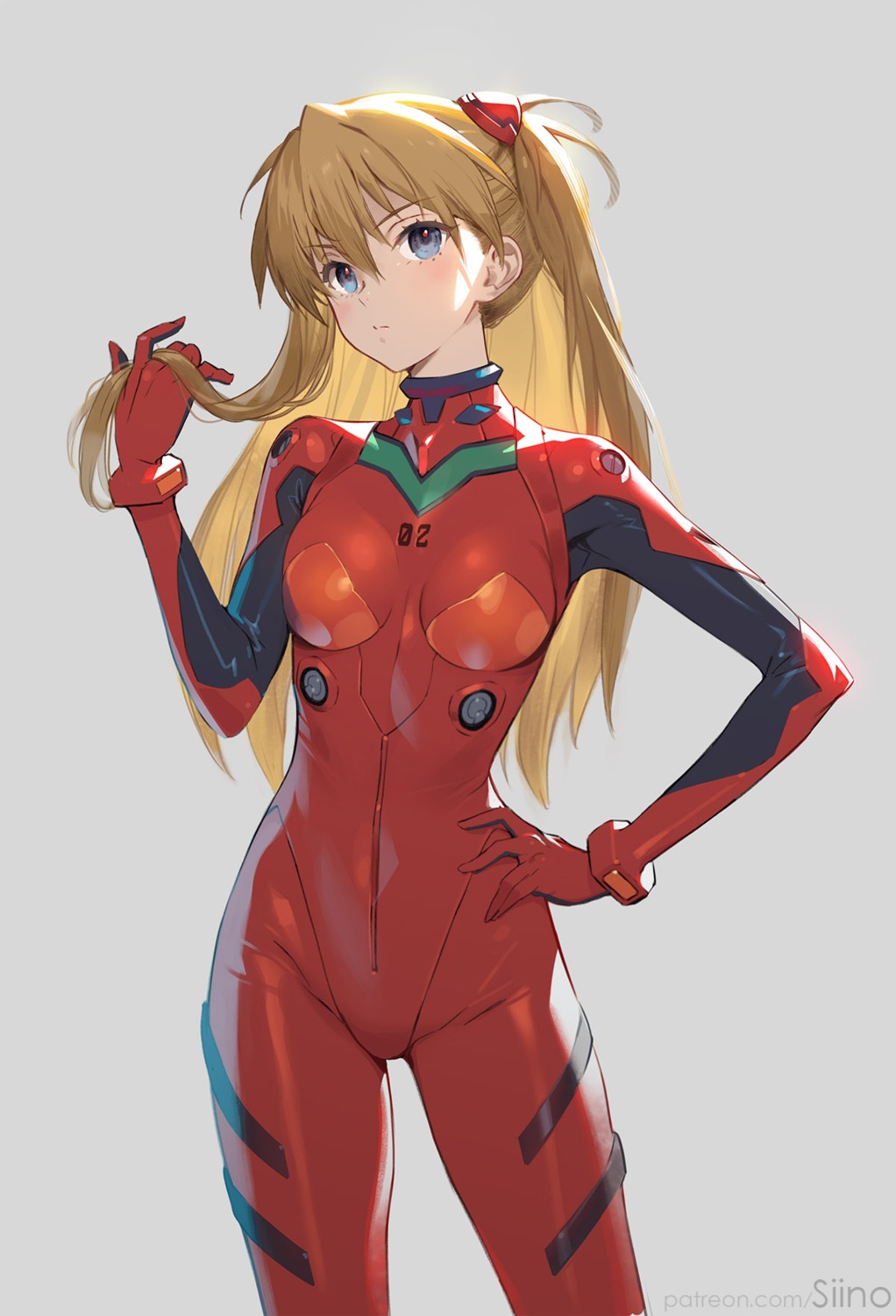 bodysuit neon_genesis_evangelion siino souryuu_asuka_langley