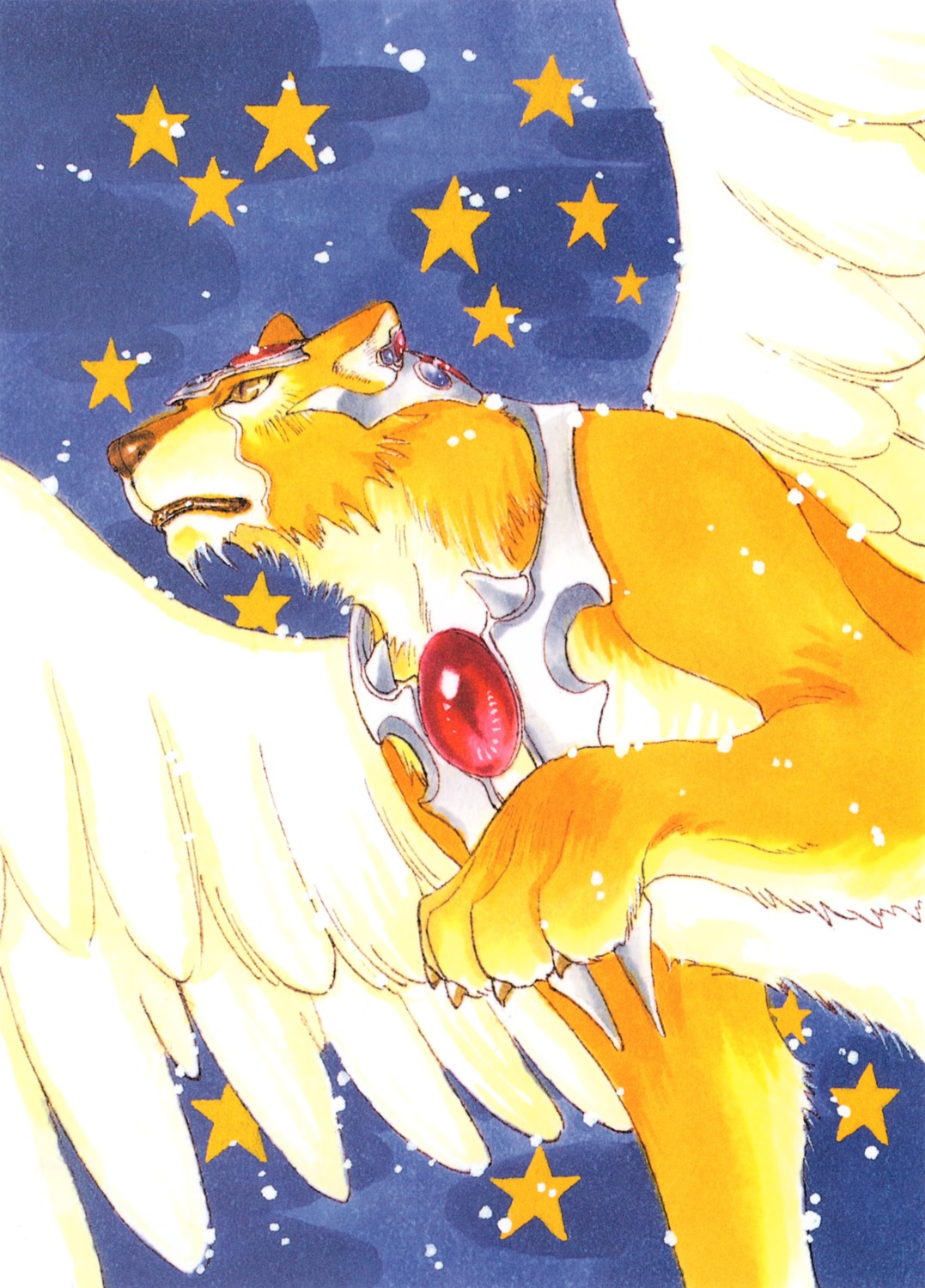 card_captor_sakura clamp kerberos possible_duplicate wings