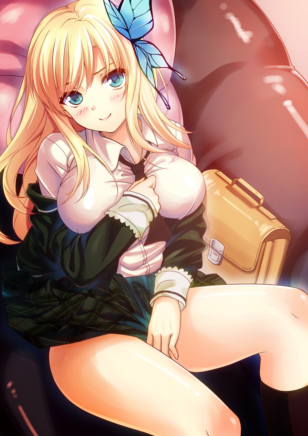 boku_wa_tomodachi_ga_sukunai kashiwazaki_sena sakagami_umi seifuku