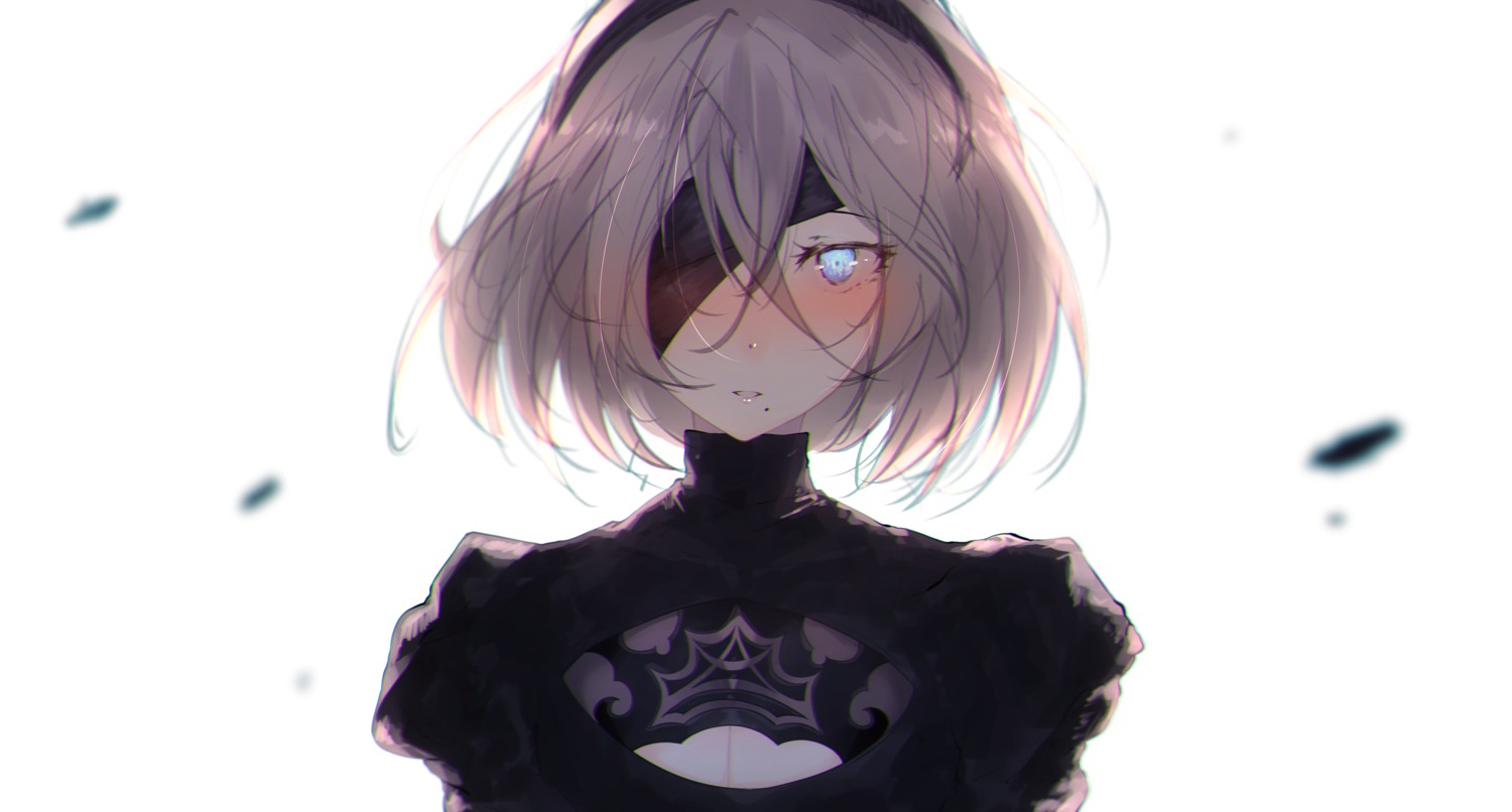 cleavage hplay nier nier_automata yorha_no.2_type_b