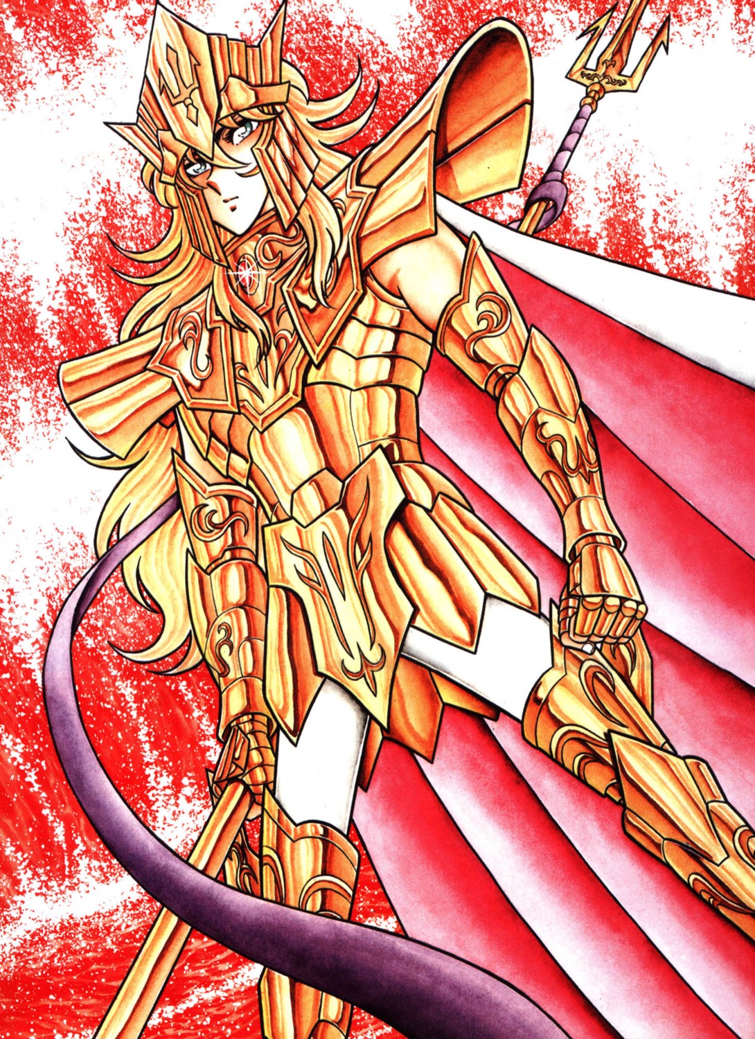 julian_solo kurumada_masami male saint_seiya