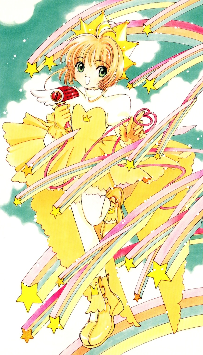 card_captor_sakura clamp kinomoto_sakura