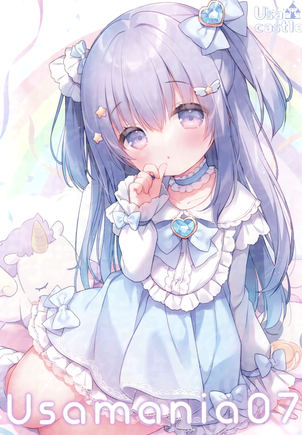 dress lolita_fashion see_through usacastle usashiro_mani