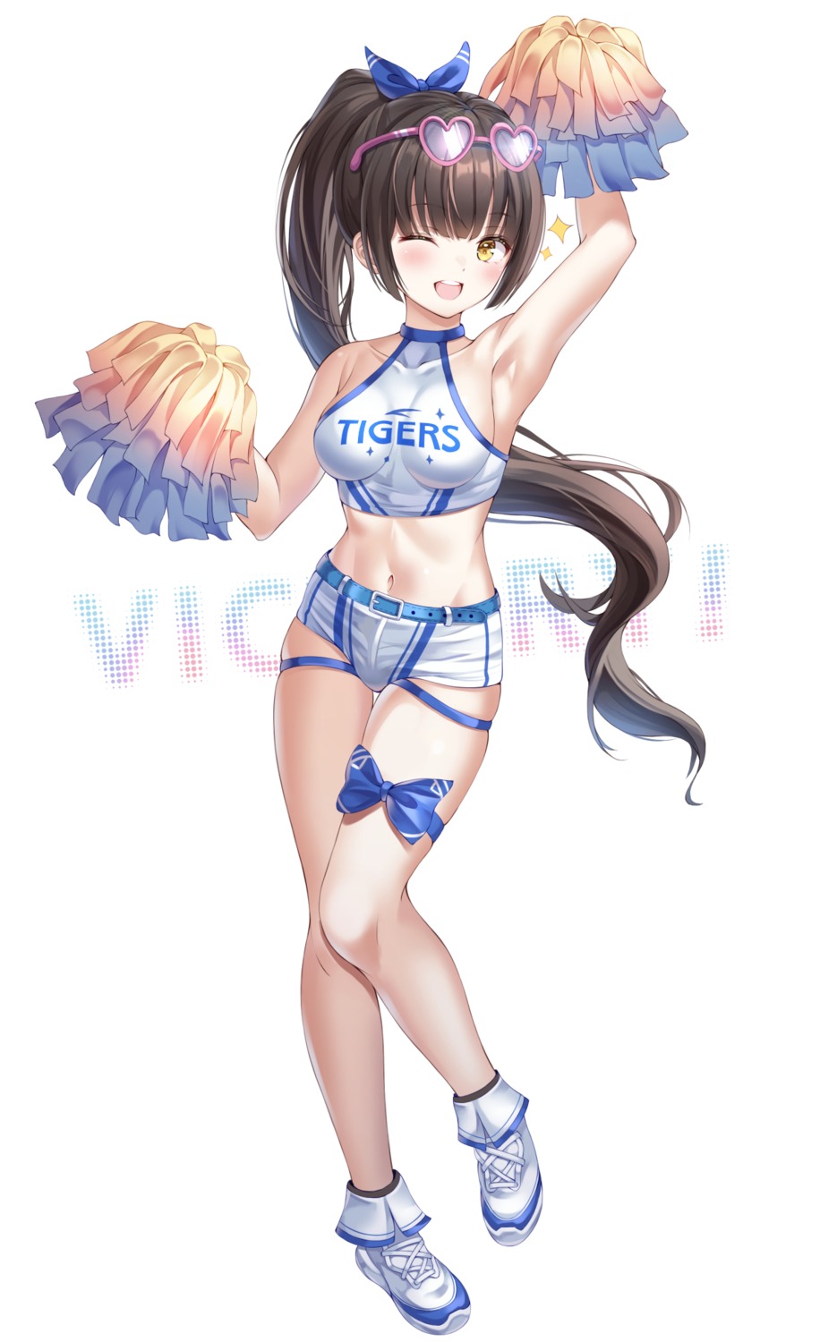 bnari cheerleader garter megane