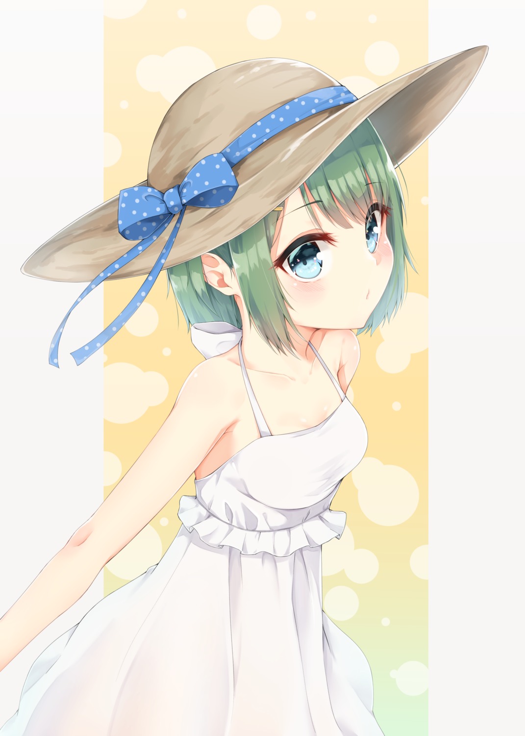 dress hijouguti see_through summer_dress