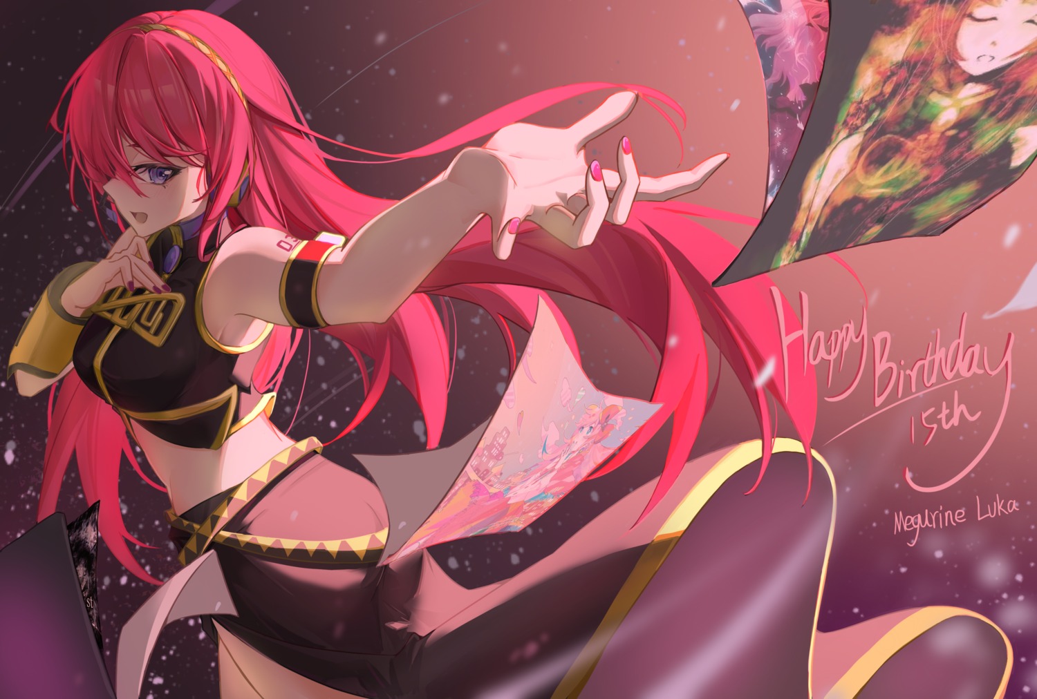 megurine_luka tagme tattoo vocaloid