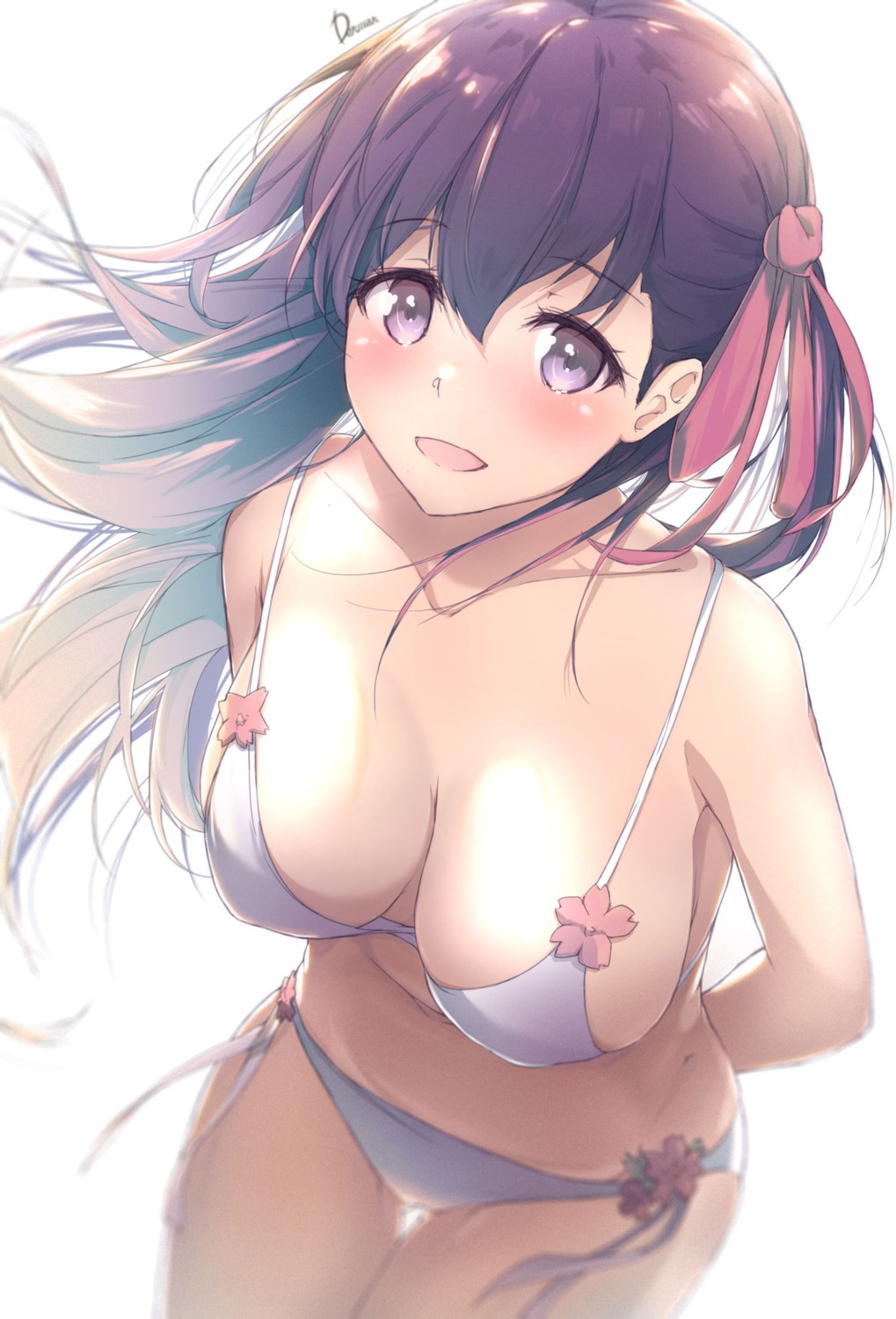 bikini dermar erect_nipples fate/stay_night fate/stay_night_heaven's_feel matou_sakura swimsuits