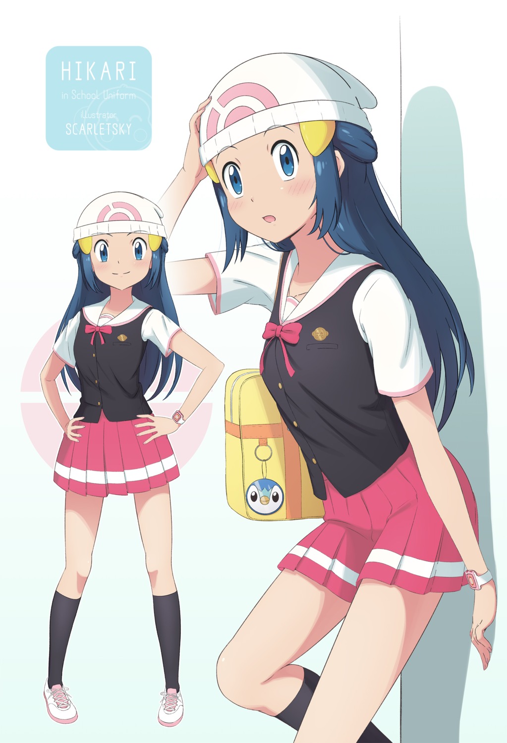 hikari_(pokemon) pokemon pokemon_bdsp pokemon_dppt scarletsky seifuku