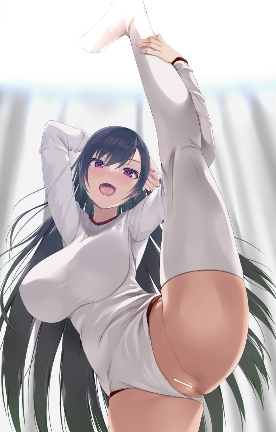 amasora_taichi anus censored leotard nopan pussy thighhighs