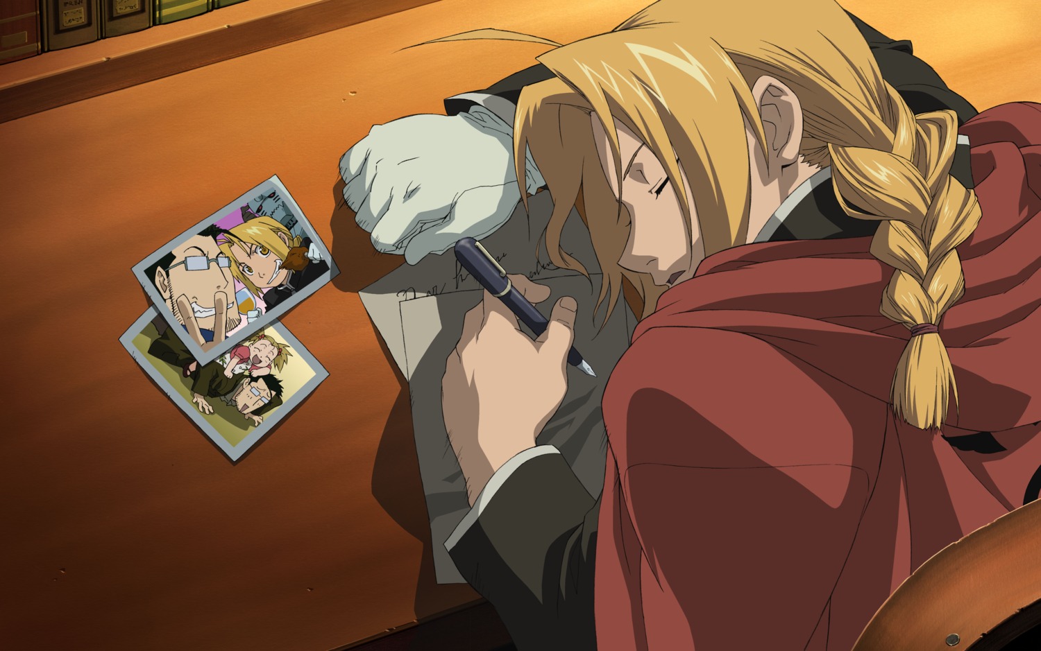 edward_elric fullmetal_alchemist male sekiguchi_kanami