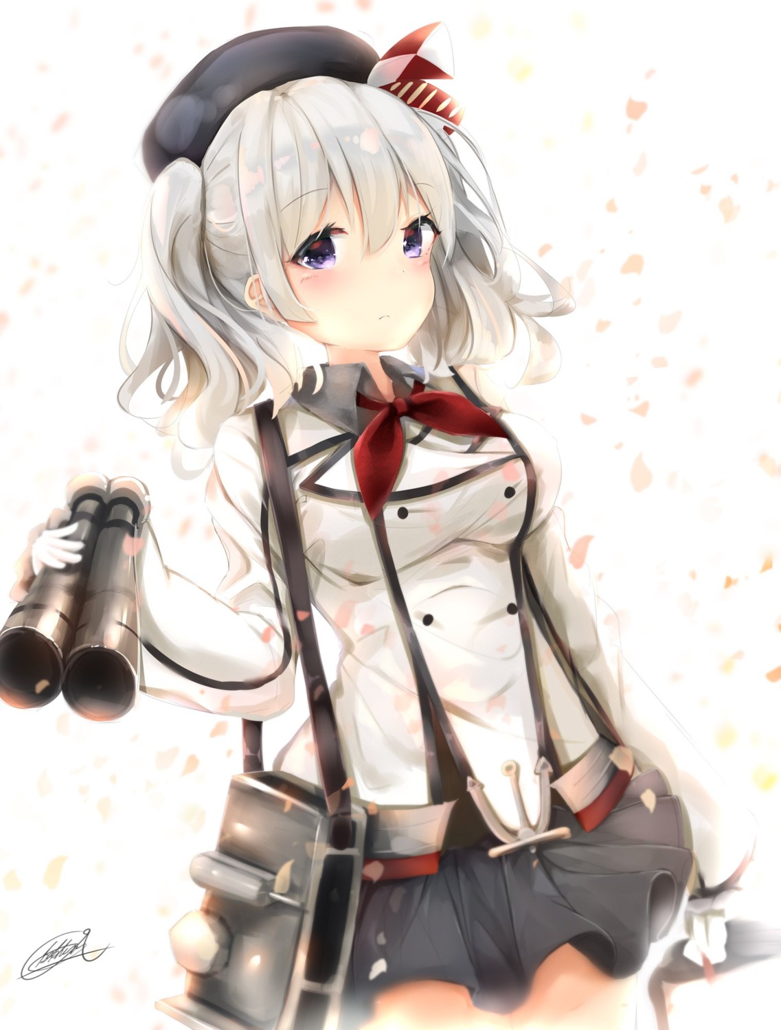 kantai_collection kashima_(kancolle) sashima uniform