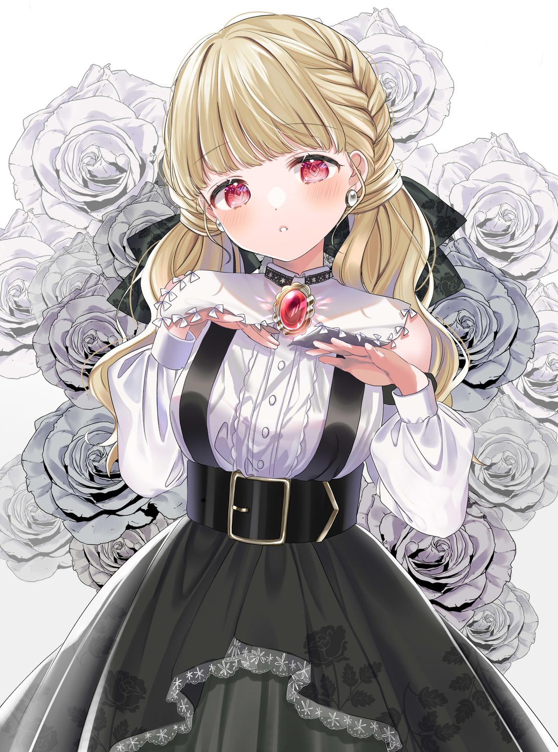 gothic_lolita kogara_toto lolita_fashion lupinus_virtual_games pome_charo vspo!