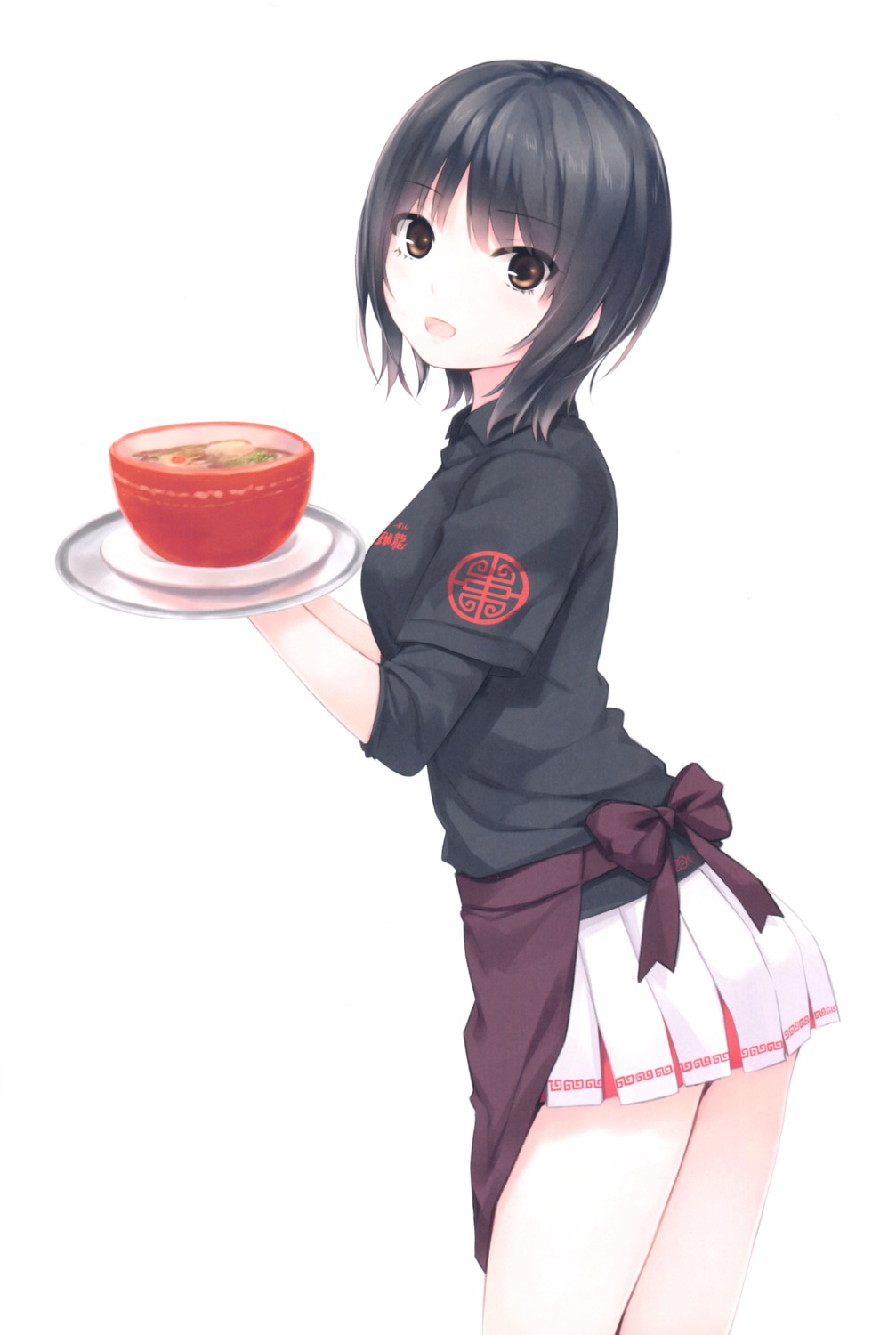 aoyama_sumika coffee-kizoku thighhighs waitress