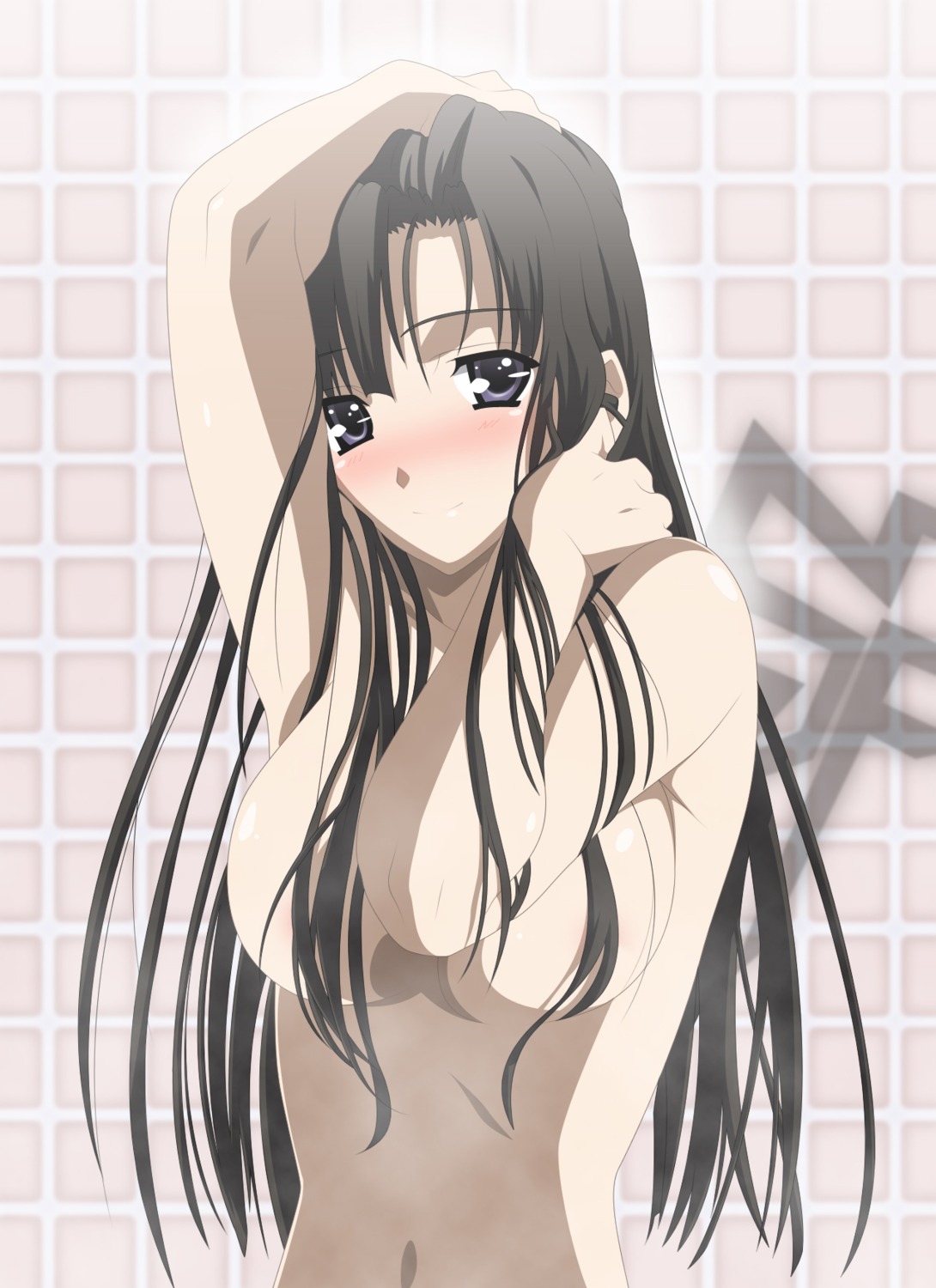 deviant-003 naked saionji_youko school_days vector_trace