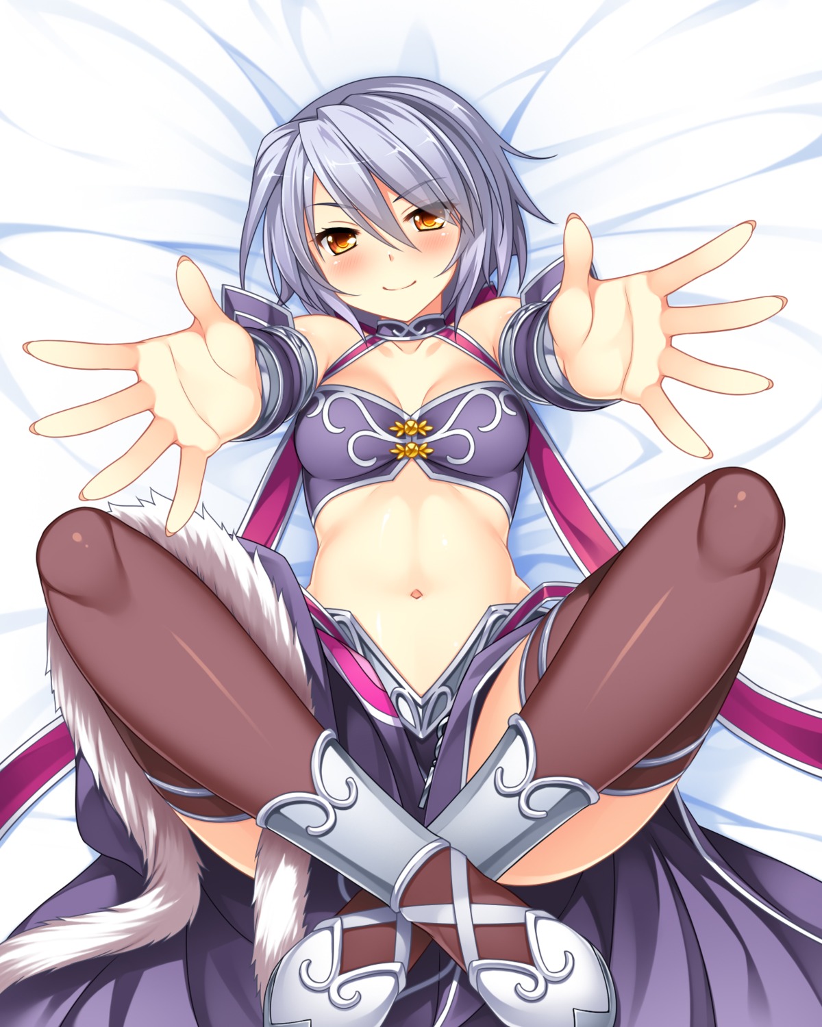 bikini_armor cleavage koihime_musou tagme thighhighs