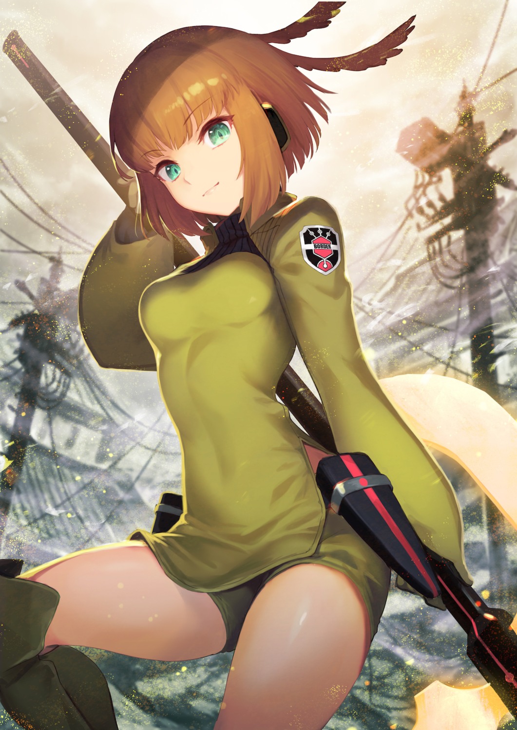 artist_revision konami_kirie nakamura_eight uniform weapon world_trigger