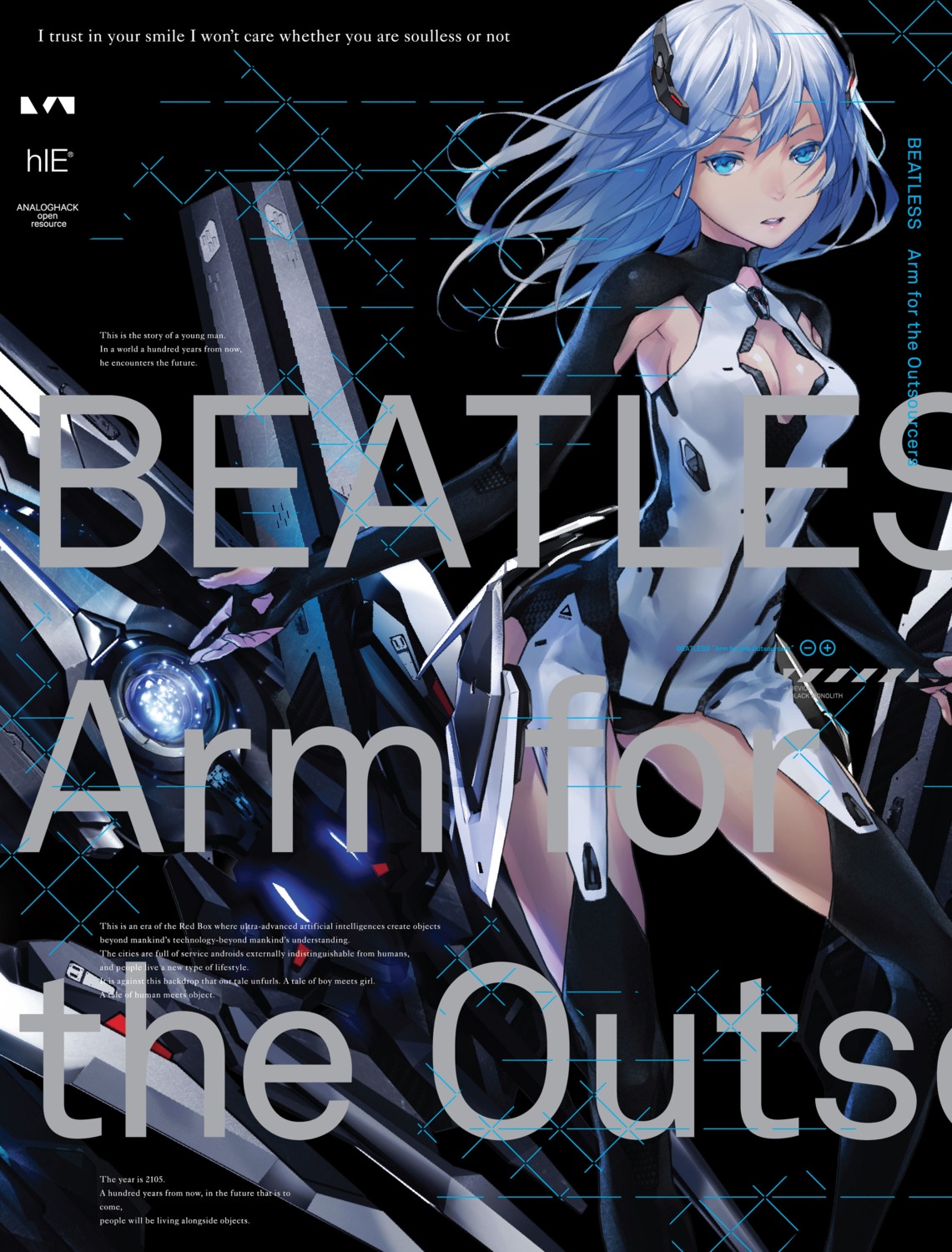 beatless cleavage lacia no_bra pantsu redjuice stockings thighhighs weapon