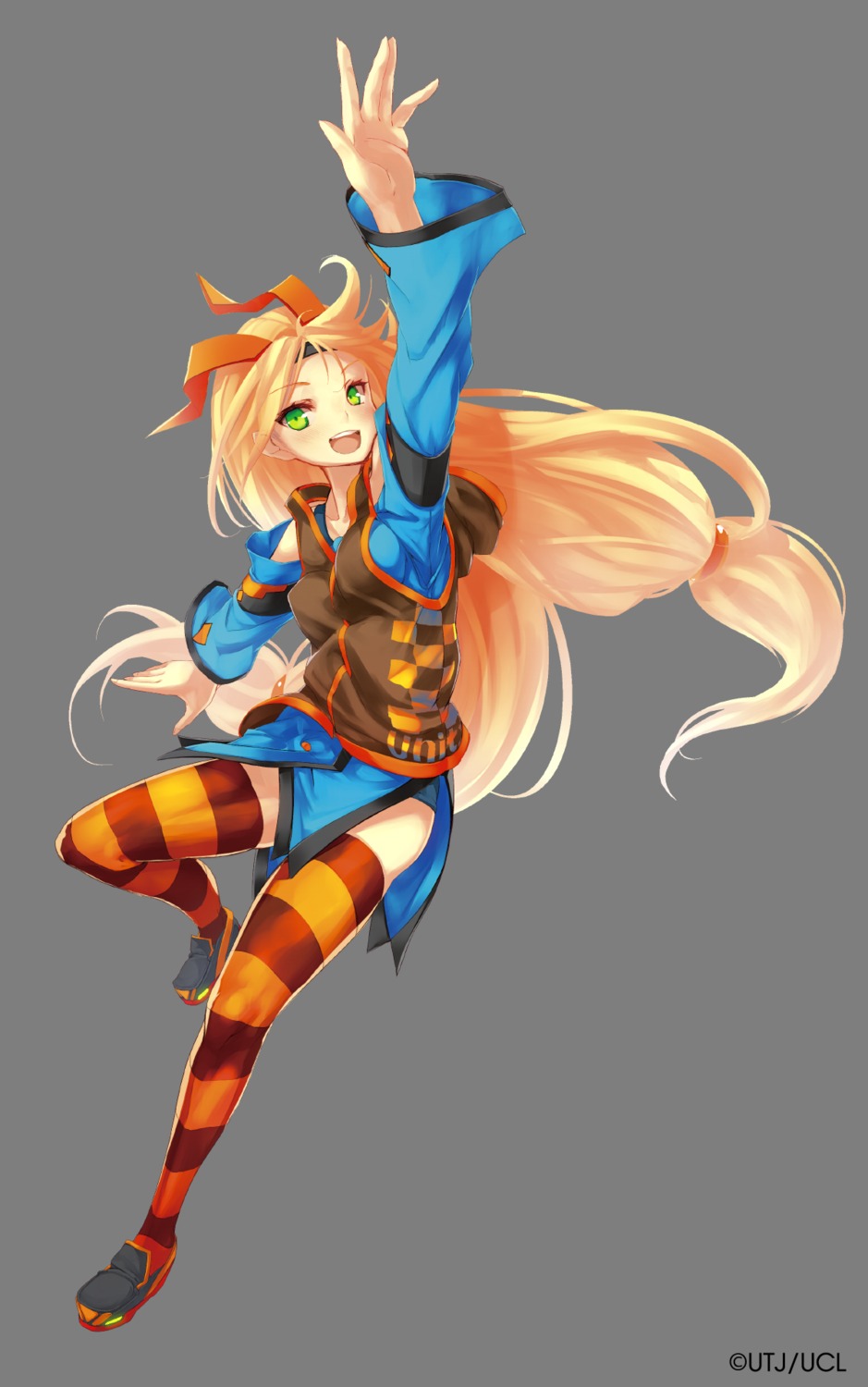 ntny thighhighs transparent_png unity-chan